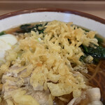 そばの神田 東一屋 - 揚げ玉ブチまけろ！  #BCMKR!