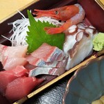 きときと食堂 - 刺し身定食