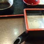 Tenka Touitsu Echigonoumi Zamurai - 蕎麦湯