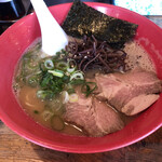 大学ラーメン - とんこつラーメン