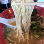 大学ラーメン - 麺