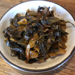 大学ラーメン - からし高菜