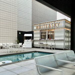 WHITE & SKY  POOLSIDE BEER GARDEN - 