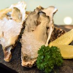 とん唐てん - 鳳牡蠣　生カキ