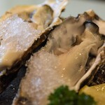 とん唐てん - 鳳牡蠣　生カキ