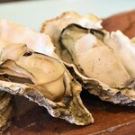 とん唐てん - 鳳牡蠣　焼カキ