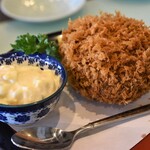 とん唐てん - カツカレーコロッケ