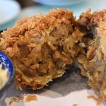 とん唐てん - カツカレーコロッケ