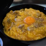 とん唐てん - 一黒軍鶏 匠み炙り親子丼