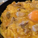 とん唐てん - 一黒軍鶏 匠み炙り親子丼