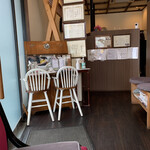 とん唐てん - 待合室