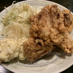 鳥の王様 - 唐揚げ定食