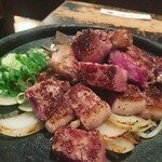 MARUYOSHI - 国産牛ステーキ