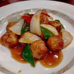 華風 福寿飯店 - 肉団子