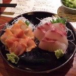 おはなぼう - かんぱち&赤貝