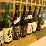 海つばめ - ご希望ありましたらわかやまコンシェルジュが日本酒などお選びいたします
