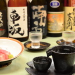 Umi Tsubame - 和歌山は地酒の宝庫！限定生産している、杜氏の想いが詰まった地酒が楽しめます。