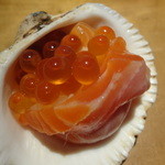 鮨げん家 - 宝玉サーモン