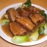 鳳琴樓 - 豚肉の角煮（東坡肉）
