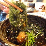 鮨げん家 - 海ぶどう（２）