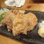 鮨げん家 - 鶏唐揚げ