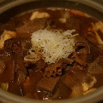 煮込みと惣菜 かん乃 - モツ煮込み鍋
