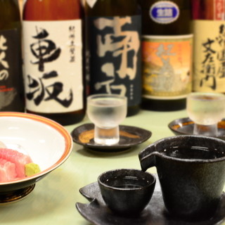 [Sake advisor resident] Enjoy local sake from Wakayama Prefecture