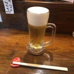 純酒場オオモリ - いつもタコ箸置きを出してくれる心遣いに感謝