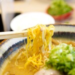 札幌麺屋 美椿 - 森住製麺