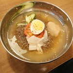 韓国料理 李家 - 水冷麺