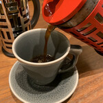 カフェ ヒュッゲ - フレンチプレスコーヒー