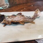 赤久縄 - 岩魚焼き　500円