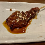 やきとり　アルニコ - レバーたれ単品