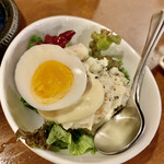 やきとり　アルニコ - 復活ポテトサラダ