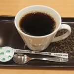 モスバーガー - ブレンドコーヒー¥255-