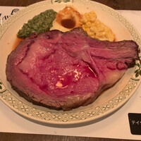 ロウリーズ・ザ・プライムリブ 恵比寿ガーデンプレイス店 - プライムリブ　ロウリーカット（300g）