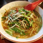 椿や - 料理写真:台湾ラーメン￥900