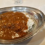 カレーショップ インデアン - インデアンカレー中辛（税込462円）