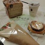 BAKERY＆CAFE BRUNO  - 