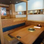 牛苑 - 店内の風景　2020.9