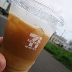仙龍 - 近くのセブンでアイスコーヒー飲みました