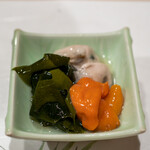 うを徳 - 2020.9 北海道天然ホヤ 昆布森牡蠣 岩手ワカメ