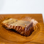 うを徳 - 2020.9 琵琶湖ビワマス燻製