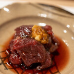 うを徳 - 2020.9 釧路ミンク鯨ニンニク醤油