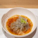 うを徳 - 2020.9 小川原湖白魚・羅臼いくら・三輪素麺