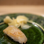 うを徳 - 2020.9 利尻鮃昆布〆