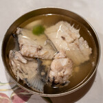 うを徳 - 2020.9 太刀魚の潮汁