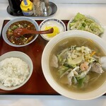 Chuuka Ryouri Tenhou - 「チャンポン」「麺定食」