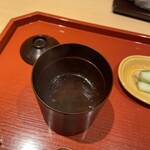 鳥匠 いし井 - スープ