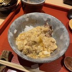 鳥匠 いし井 - 親子丼にしました